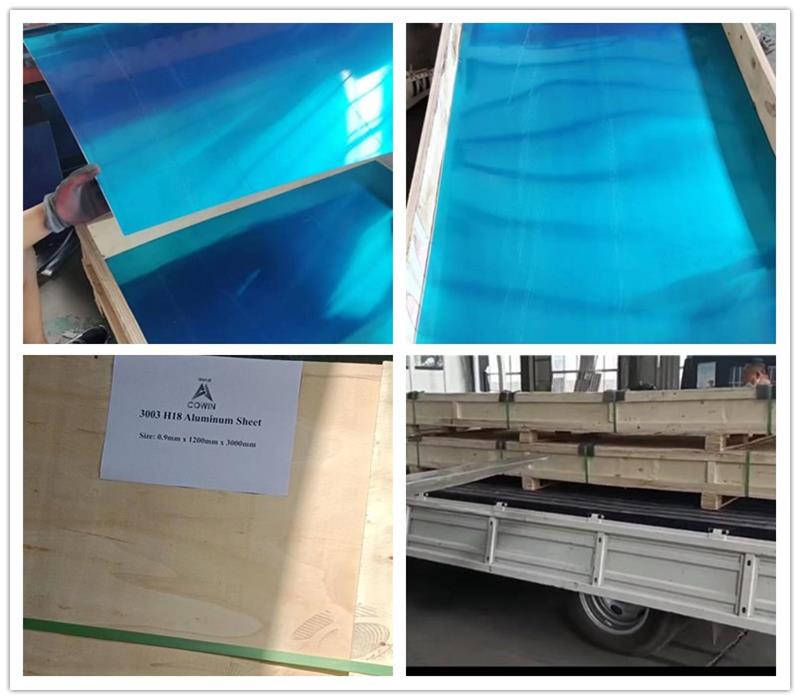 3003 H18 Aluminum Sheet