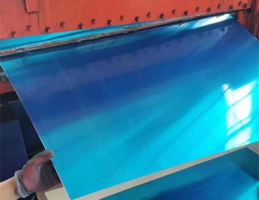 Aluminum Sheet PVC Coated