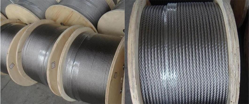 1X19 Stainless Steel Wire Rope (AISI 304, 316)