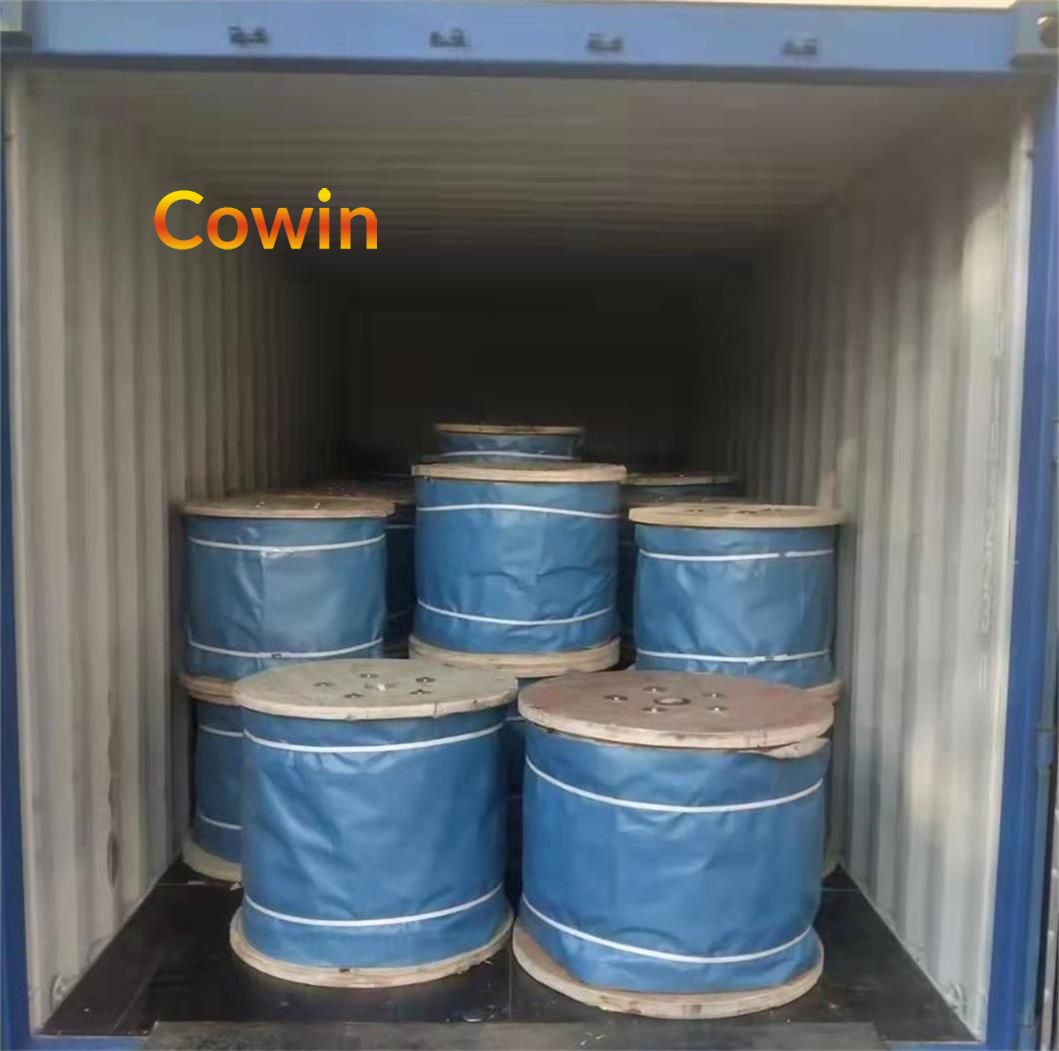 19x7 Non-Rotation Stainless Steel Wire Rope ( AISI 304, 316)