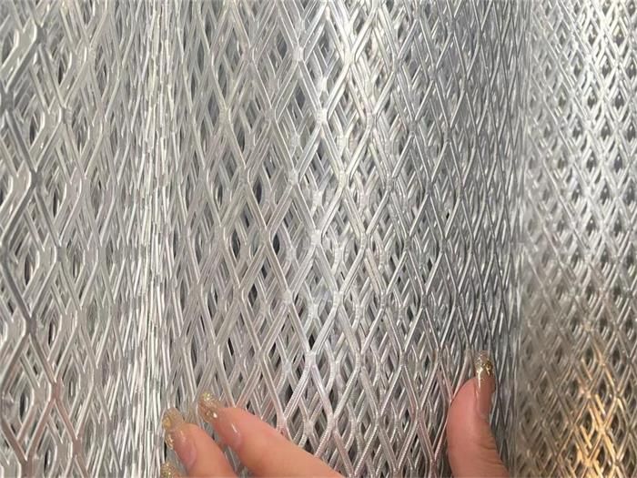 3003 Aluminum Expanded Mesh