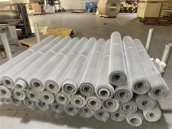 3003 Aluminum Expanded Mesh