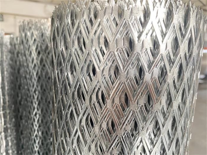 Zinc Coated Galvanized Steel Expanded Mesh